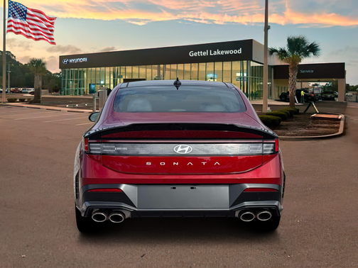 2026 Hyundai SONATA N Line