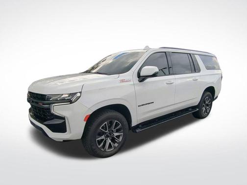 2022 Chevrolet Suburban 4WD Z71
