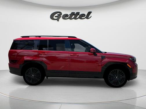 Ultimate Red 2026 Hyundai SANTA FE HEV Calligraphy