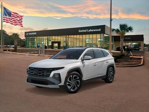 2025 Hyundai TUCSON Hybrid Limited