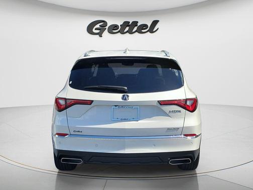 Platinum White Pearl 2023 Acura MDX Advance Package