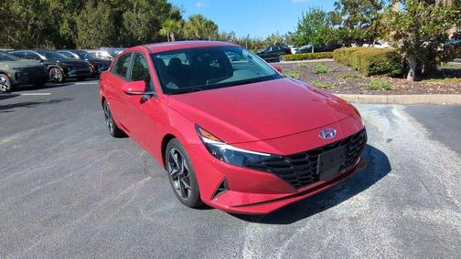 2023 Hyundai ELANTRA SEL