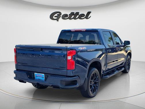 Northsky Blue Metallic 2023 Chevrolet Silverado 1500 RST