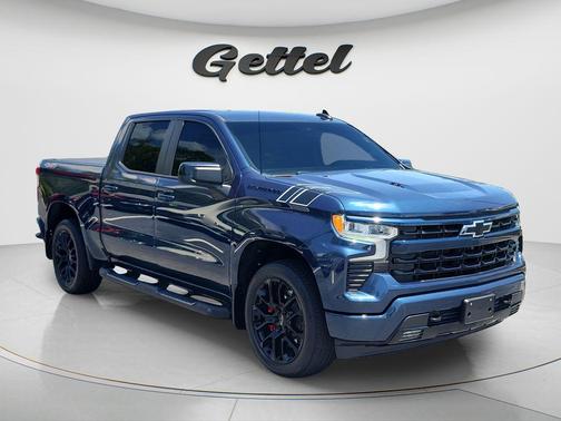Northsky Blue Metallic 2023 Chevrolet Silverado 1500 RST