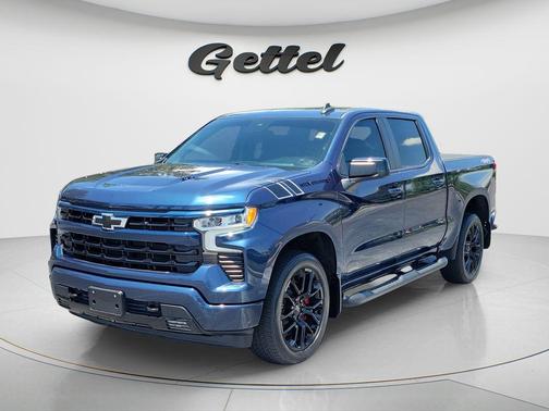 Northsky Blue Metallic 2023 Chevrolet Silverado 1500 RST