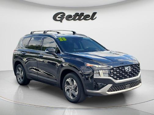 Twilight Black 2023 Hyundai SANTA FE SEL 2.4