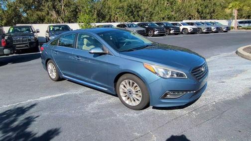 2015 Hyundai SONATA Limited