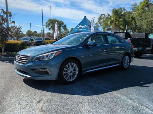 2015 Hyundai SONATA Limited