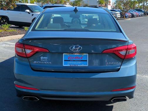 2015 Hyundai SONATA Limited