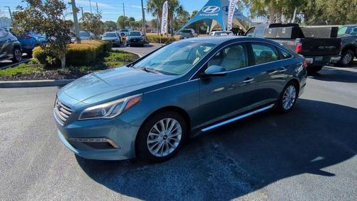 2015 Hyundai SONATA Limited