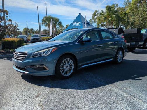 2015 Hyundai SONATA Limited