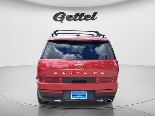 Ultimate Red 2025 Hyundai SANTA FE SEL 2.4