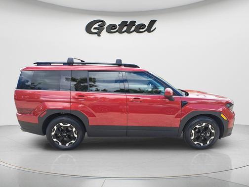 Ultimate Red 2025 Hyundai SANTA FE SEL 2.4