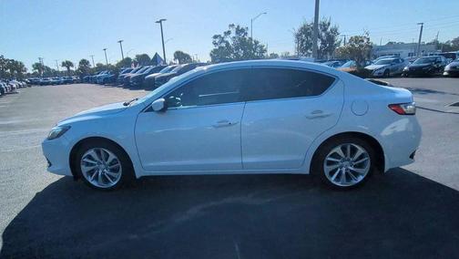 2018 Acura ILX Premium Package