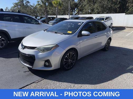 2015 Toyota Corolla S Plus