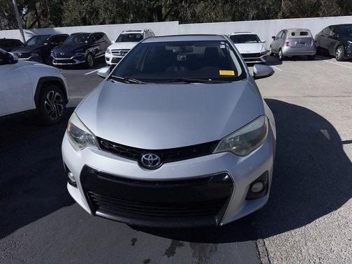 2015 Toyota Corolla S Plus