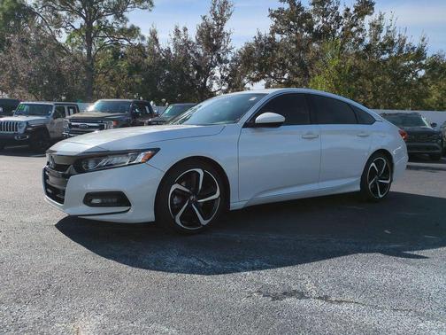 2018 Honda Accord Sport