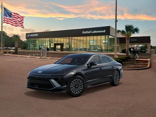 2025 Hyundai SONATA Hybrid Limited