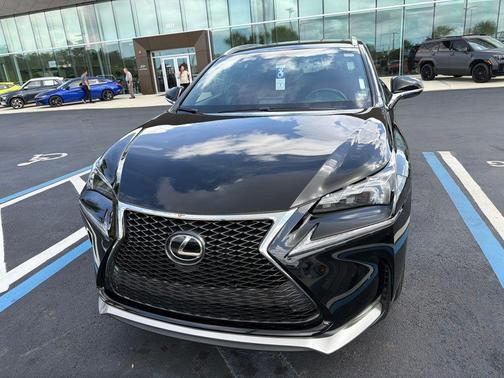 Obsidian 2016 Lexus NX 200t F Sport