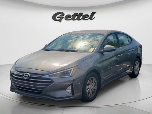 Machine Gray 2019 Hyundai ELANTRA SE