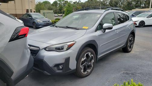 Ice Silver Metallic 2022 Subaru Crosstrek Limited