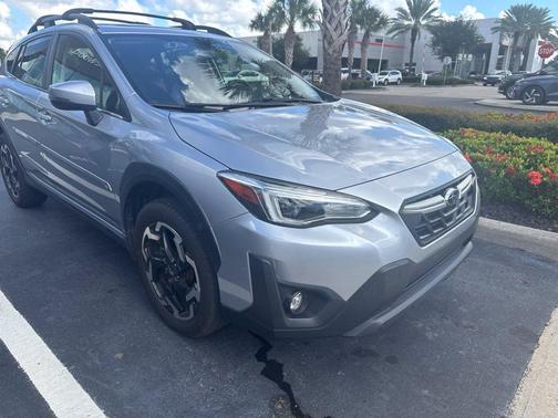 Ice Silver Metallic 2022 Subaru Crosstrek Limited