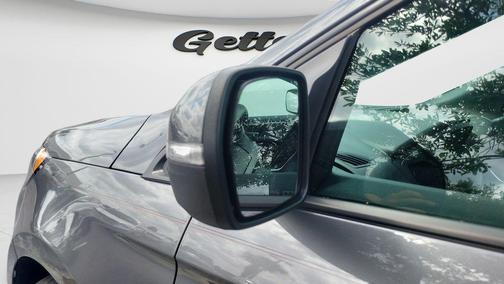 CARBONIZED GRAY 2022 Ford Edge ST