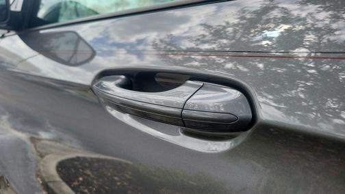 CARBONIZED GRAY 2022 Ford Edge ST