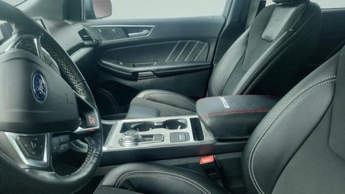 CARBONIZED GRAY 2022 Ford Edge ST
