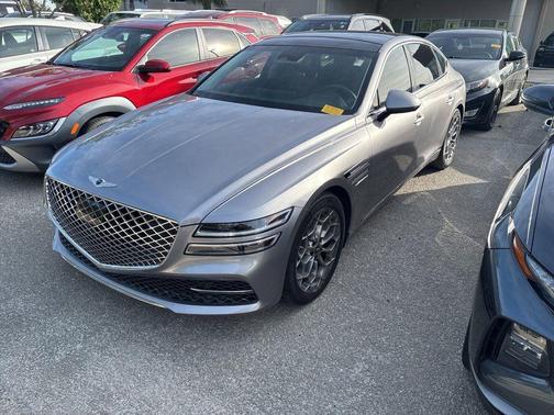 2022 Genesis G80 2.5T RWD