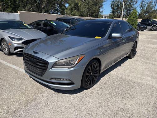 2015 Hyundai Genesis 5.0