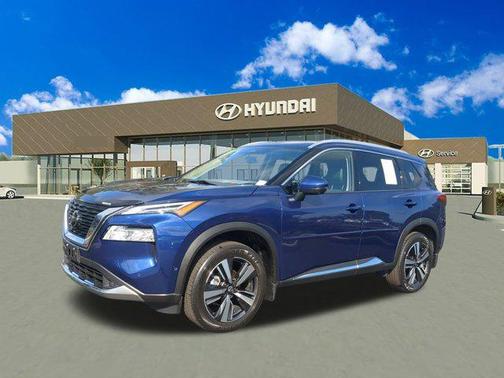2021 Nissan Rogue Platinum