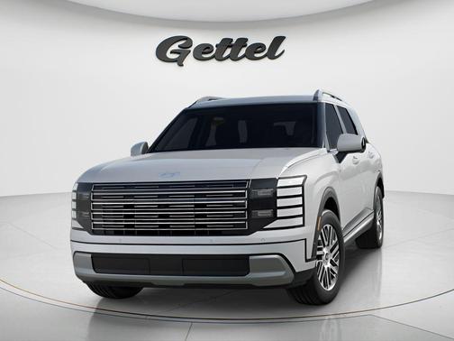 Creamy White Pearl 2026 Hyundai PALISADE SEL Premium 8P