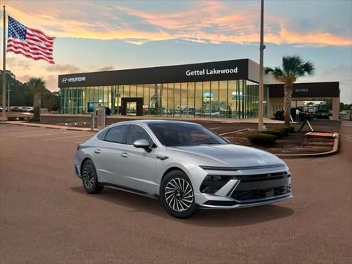 2025 Hyundai SONATA Hybrid Limited