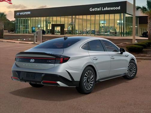 2025 Hyundai SONATA Hybrid Limited