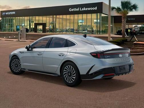 2025 Hyundai SONATA Hybrid Limited
