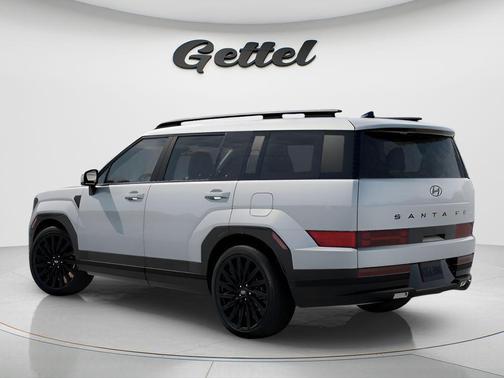 Serenity White 2026 Hyundai SANTA FE Calligraphy
