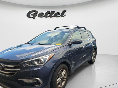 Marlin Blue 2018 Hyundai Santa Fe Sport 2.4L