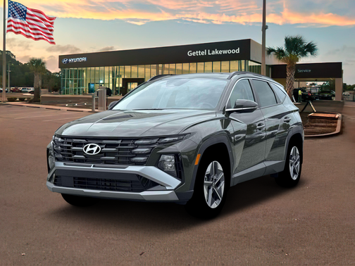 2026 Hyundai TUCSON SEL Premium