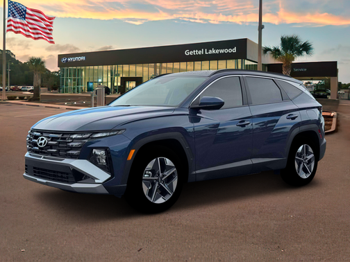 2026 Hyundai TUCSON SEL