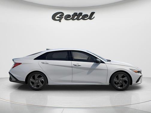 Serenity White Pearl 2026 Hyundai ELANTRA Sport