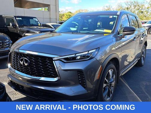 2023 INFINITI QX60 Luxe