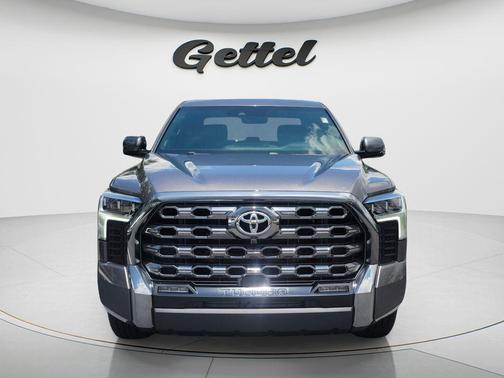 Magnetic Gray Metallic 2024 Toyota Tundra Platinum