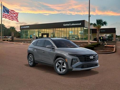 2025 Hyundai TUCSON SEL Convenience