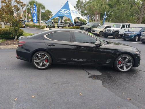 2024 Genesis G70 3.3T RWD Sport Advanced