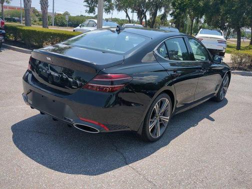 2024 Genesis G70 3.3T RWD Sport Advanced