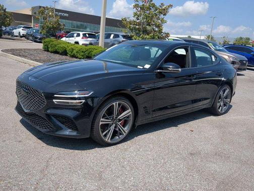 2024 Genesis G70 3.3T RWD Sport Advanced