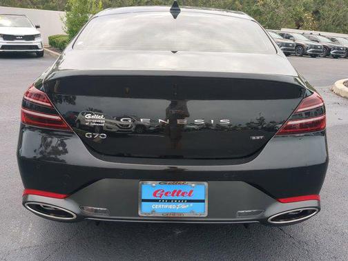 2024 Genesis G70 3.3T RWD Sport Advanced