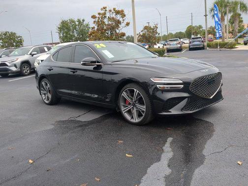 2024 Genesis G70 3.3T RWD Sport Advanced