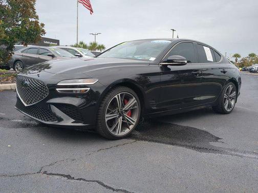 2024 Genesis G70 3.3T RWD Sport Advanced